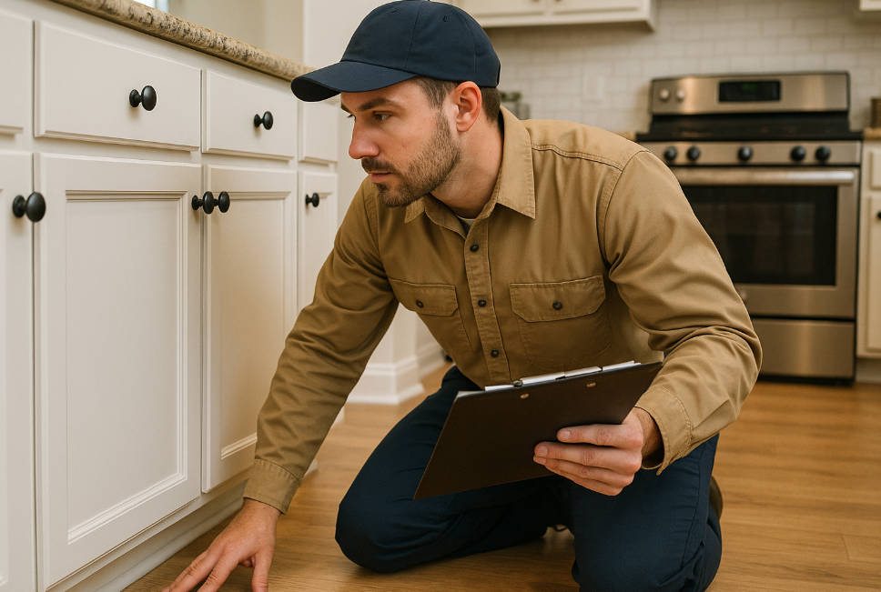 Skilled Technician Performing Pest Control for ants & rodents in Isle of Palms, SC